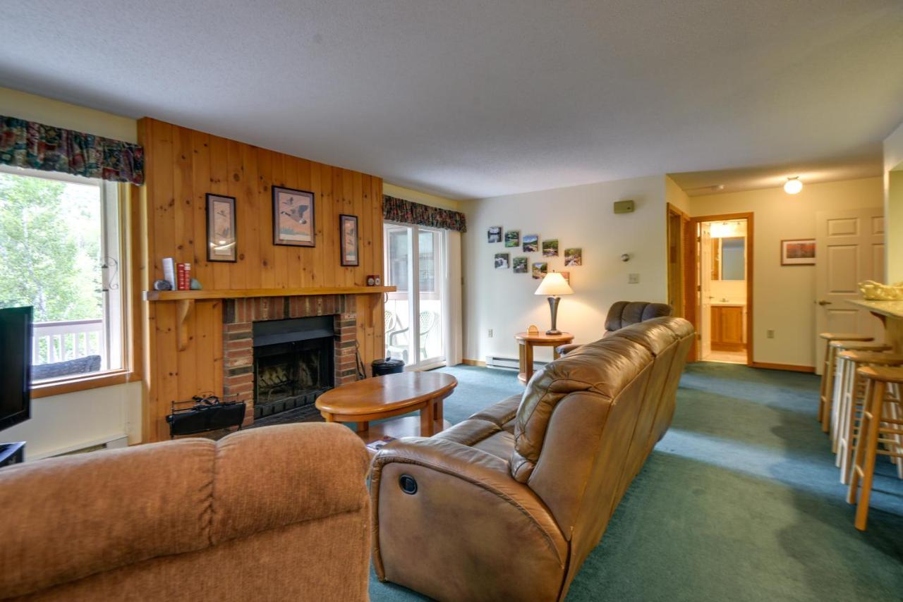 Well-Appointed Lincoln Abode Ski, Swim And Fish! Exteriör bild