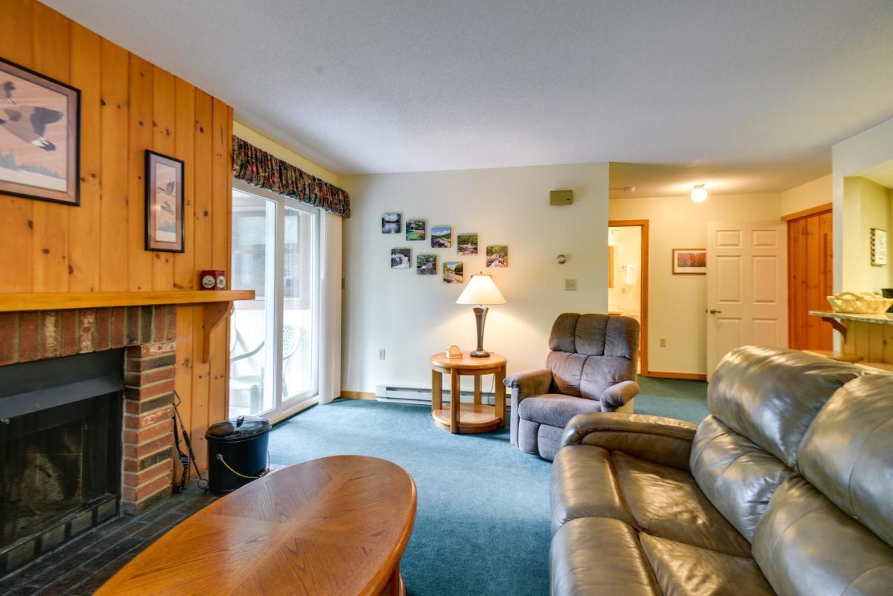 Well-Appointed Lincoln Abode Ski, Swim And Fish! Exteriör bild