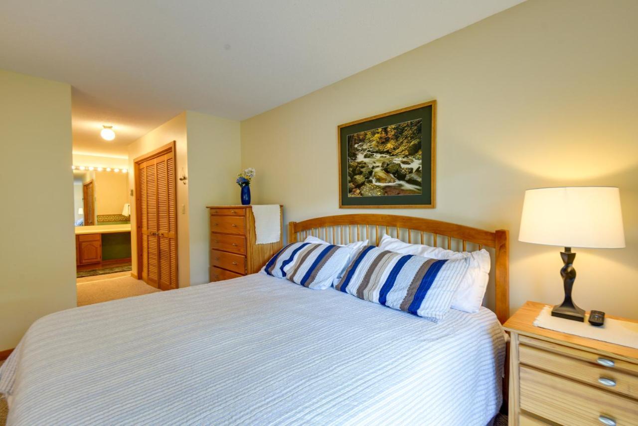 Well-Appointed Lincoln Abode Ski, Swim And Fish! Exteriör bild
